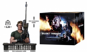 Silent Trigger (uncut) Limitierte Büste , Mediabook , Blu-Ray